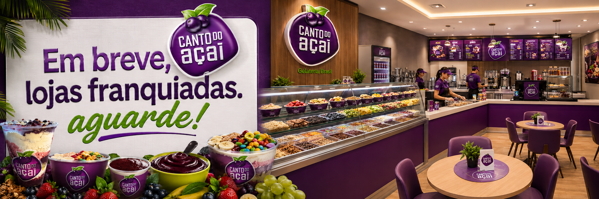 Canto do Açaí!