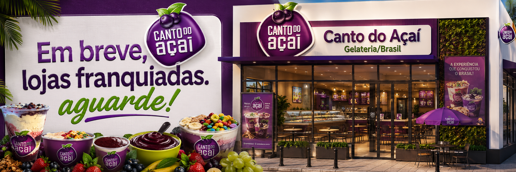 Canto do Açaí!