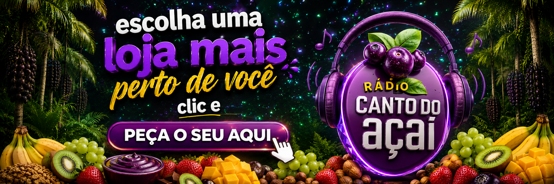 Canto do Açaí!