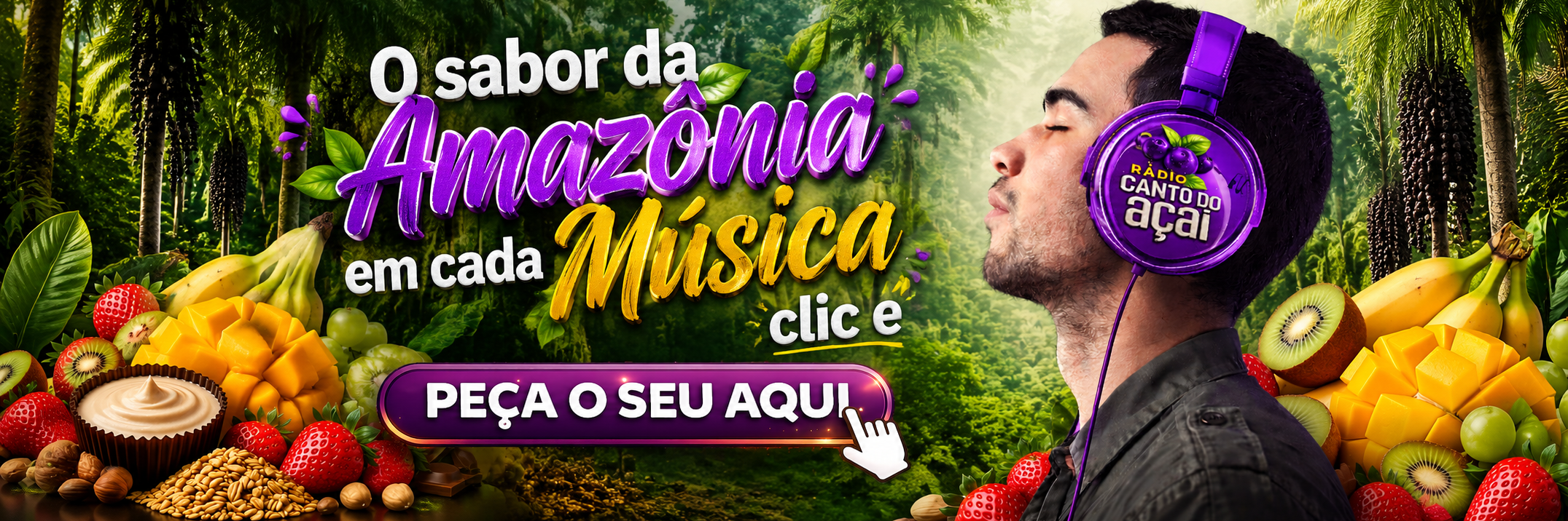 Canto do Açaí!
